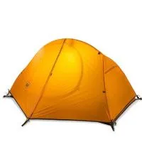 Палатка одноместная Naturehike сверхлегкая + коврик NH18A095-D, оранжевая, 6927595701836 Палатка одноместная Naturehike сверхлегкая + коврик NH18A095-D, оранжевая, 6927595701836