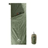 Мешок спальный Naturehike NH21MSD09 мини LW180, размер XL, зеленый Мешок спальный Naturehike NH21MSD09 мини LW180, размер XL, зеленый