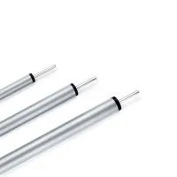 Стойки для тента Naturehike PNK23ZPZP001 железные 2,8 м 4 секции (2шт), 6976023929083