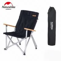 Стул складной Naturehike NH19JJ004 , черный, 6927595739297 Стул складной Naturehike NH19JJ004 , черный, 6927595739297