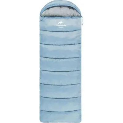 Мешок спальный  Naturehike серия U NH20MSD07, голубой, молния слева, 6927595774908L Мешок спальный  Naturehike серия U NH20MSD07, голубой, молния слева, 6927595774908L