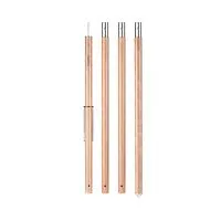 Стойка для тента Naturehike NH20PJ048 алюминиевый сплав 2.8 м, 4 секции, цвет дерево, 6927595782552