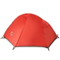 Палатка одноместная Naturehike сверхлегкая + коврик NH18A095-D, оранжевая, 6927595701805 Палатка одноместная Naturehike сверхлегкая + коврик NH18A095-D, оранжевая, 6927595701805