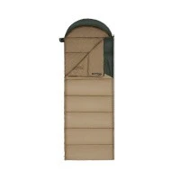 Спальный мешок Naturehike Sunny Day PL02 CNK2550WS028 U450, зеленый с коричневым, молния справа