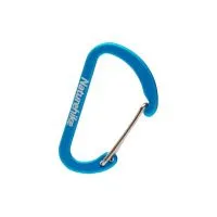 Карабин Naturehike NH15A004-H  D-образный мини 4см 2 упаковки голубой, 6927595717318 Карабин Naturehike NH15A004-H  D-образный мини 4см 2 упаковки голубой, 6927595717318