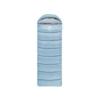 Голубой Спальный мешок Naturehike U Series Двойной хлопок осень-зима Blue U350, 6927595774922