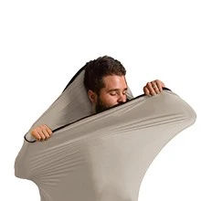 Вкладыш в спальный мешок Naturehike NH17N002-D бежевый