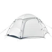 Палатка Naturehike Bealock CNK2350WS011 двухместная серая, 6976507661607 Палатка Naturehike Bealock CNK2350WS011 двухместная серая, 6976507661607