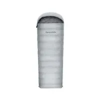 Ультралёгкий спальный мешок Naturehike RM80 Series Утиный пух Grey Size M, 6927595707197 Ультралёгкий спальный мешок Naturehike RM80 Series Утиный пух Grey Size M, 6927595707197