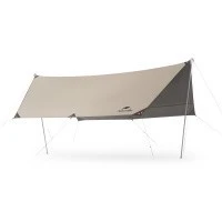 Тент Naturehike Cloud  Skies Tarp C2350WS010 150D 450*292 см песочный