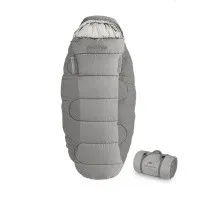 Мешок спальный Naturehike Oval PS300 NH20MSD03, серый, 6927595775875