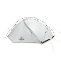 Палатка сверхлегкая Naturehike VIK II 15D silicone NH19ZP003-1 двухместная, белая, 6927595749425 Палатка сверхлегкая Naturehike VIK II 15D silicone NH19ZP003-1 двухместная, белая, 6927595749425