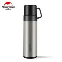 Термос Naturehike NH17S020-B 3в1 600мл серебряный, 6927595724125 Термос Naturehike NH17S020-B 3в1 600мл серебряный, 6927595724125