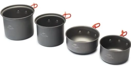 Выбираем посуду Naturehike для приготовления пищи на природе