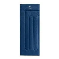 Мешок спальный  конверта Naturehike  H150 NH19S015-D модернизированный хлопковый темно-синий, 6927595737620 Мешок спальный  конверта Naturehike  H150 NH19S015-D модернизированный хлопковый темно-синий, 6927595737620