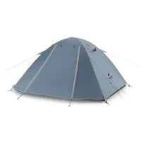 Палатка Naturehike P-Series NH18Z033-P 210T/65D, трехместная, серо-голубая, 6927595783634 Палатка Naturehike P-Series NH18Z033-P 210T/65D, трехместная, серо-голубая, 6927595783634