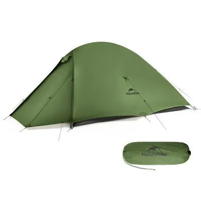 Палатка 2-местная Naturehike Cloud up Pro CNK2350WS020, зеленый