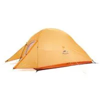 Палатка Naturehike Cloud UP II 210T NH17T001-T двухместная с ковриком, оранжевая, 6927595730584 Палатка Naturehike Cloud UP II 210T NH17T001-T двухместная с ковриком, оранжевая, 6927595730584