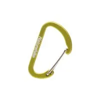Карабин Naturehike NH15A004-H  D-образный мини 4см 2 упаковки зеленый, 6927595717325 Карабин Naturehike NH15A004-H  D-образный мини 4см 2 упаковки зеленый, 6927595717325