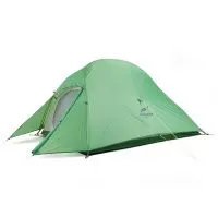 Палатка Naturehike Сloud up 2 210T NH17T001-T двухместная с ковриком, зеленая, 6927595730577 Палатка Naturehike Сloud up 2 210T NH17T001-T двухместная с ковриком, зеленая, 6927595730577
