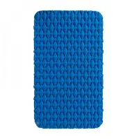 Коврик спальный Naturehike NH19Z055-P двойной  FC11 (с надувным мешком), голубой, 6927595735428 Коврик спальный Naturehike NH19Z055-P двойной  FC11 (с надувным мешком), голубой, 6927595735428