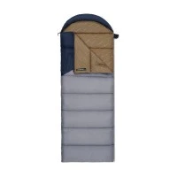 Спальный мешок Naturehike Sunny Day PL02 CNK2550WS028 U450, синий с голубым, молния слева