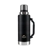 Уцененный товар Термос Naturehike Q-9H NH19SJ011 2.2L черный, 6927595740279(Мятый верх упаковки. На окантовке крышке-чашке вмятинка) Уцененный товар Термос Naturehike Q-9H NH19SJ011 2.2L черный, 6927595740279(Мятый верх упаковки. На окантовке крышке-чашке вмятинка)