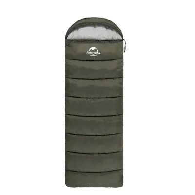 Спальный мешок Naturehike U Series Двойной хлопок осень-зима Green U350, молния слева, 6927595767238GL Спальный мешок Naturehike U Series Двойной хлопок осень-зима Green U350, молния слева, 6927595767238GL