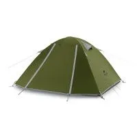 Палатка Naturehike P-Series NH18Z033-P трехместная темно-зеленая, 6927595783665 Палатка Naturehike P-Series NH18Z033-P трехместная темно-зеленая, 6927595783665