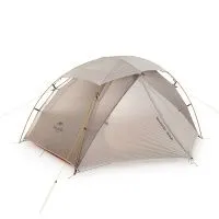 Палатка сверхлегкая Naturehike Nebula 2  NH19ZP011 двухместная, серая, 6927595745656 Палатка сверхлегкая Naturehike Nebula 2  NH19ZP011 двухместная, серая, 6927595745656