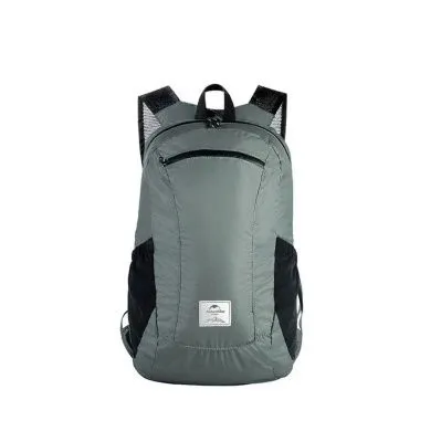 Рюкзак компактный Naturehike 18L NH17A012-B Ultra-Light, серый