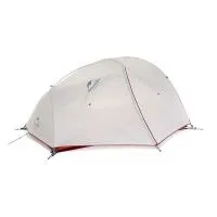 Палатка  Naturehike Star-river 2 NH17T012-T двухместная сверхлегкая с ковриком, серо-черная, 6927595716489 Палатка  Naturehike Star-river 2 NH17T012-T двухместная сверхлегкая с ковриком, серо-черная, 6927595716489