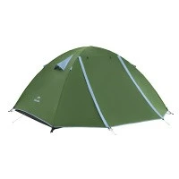 Палатка Naturehike Bleik Series CNK2550WS038 Type B, трехместная, зеленая
