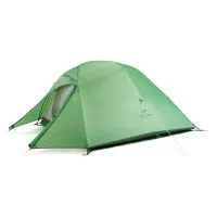 Палатка 3-местная Naturehike сверхлегкая + коврик Сloud up NH18T030-T, 20D , зеленый Палатка 3-местная Naturehike сверхлегкая + коврик Сloud up NH18T030-T, 20D , зеленый