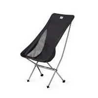 Кресло Naturehike Moon Chair CNK2450JJ015 складное чёрный L, 6976023929410 Кресло Naturehike Moon Chair CNK2450JJ015 складное чёрный L, 6976023929410