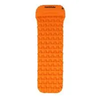 Коврик  Naturehike NH19Z012-P FC-12 односпальный  с подушкой (без надувного мешка)оранжевый, 6927595735701 Коврик  Naturehike NH19Z012-P FC-12 односпальный  с подушкой (без надувного мешка)оранжевый, 6927595735701