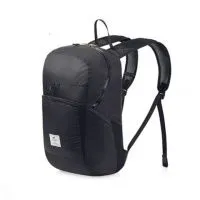 Черный Рюкзак компактный Naturehike 22L NH17A017-B Ultra-Light чёрный