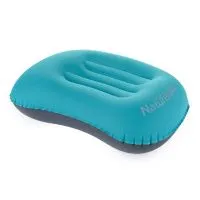 Подушка Naturehike aeros NH17T013-Z надувная бирюзовая, 6927595718254 Подушка Naturehike aeros NH17T013-Z надувная бирюзовая, 6927595718254