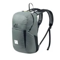 Серый Рюкзак компактный Naturehike 22L NH17A017-B Ultra-Light серый