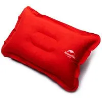 Подушка Naturehike NH15A001-L замшевая красная, 6927595718216 Подушка Naturehike NH15A001-L замшевая красная, 6927595718216