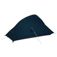 Палатка Naturehike Сloud up 2 NH17T001-T 20D двухместная с ковриком, синяя