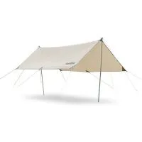 Тент Naturehike Girder NH20TM006, 150D, 500*292 см  для кемпинга  песочный (с двумя стойками), 6927595749654 Тент Naturehike Girder NH20TM006, 150D, 500*292 см  для кемпинга  песочный (с двумя стойками), 6927595749654