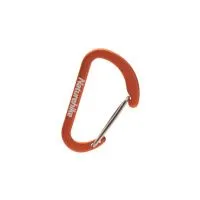 Карабин Naturehike NH15A004-H  D-образный мини 4см 2 упаковки оранжевый, 6927595717301 Карабин Naturehike NH15A004-H  D-образный мини 4см 2 упаковки оранжевый, 6927595717301
