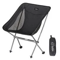 Стул Naturehike CNK2450JJ015 Stellaluna L04 складной черный, 6976023929939 Стул Naturehike CNK2450JJ015 Stellaluna L04 складной черный, 6976023929939