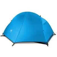 Палатка сверхлегкая с футпринтом Naturehike Cycling 1 NH18A095-D 210T одноместная, голубая, 6927595701812 Палатка сверхлегкая с футпринтом Naturehike Cycling 1 NH18A095-D 210T одноместная, голубая, 6927595701812