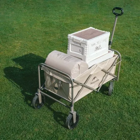 Коврик Naturehike CNK2300WS012 самонадувной двухспальный коричневый 6,5см, 6927595753989