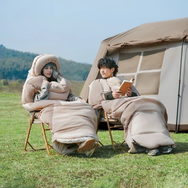 Спальный мешок Naturehike CNK2350WS026 PS300 облегченный серый