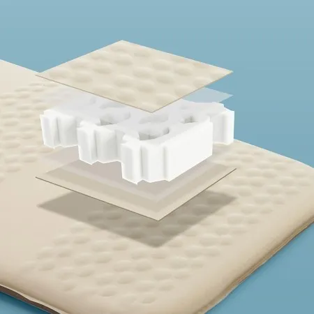 Коврик Naturehike CNK2300WS012 самонадувной коричневый, 6927595753958