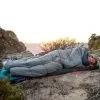 Ультралёгкий спальный мешок Naturehike CNK2350WS023 M300 хлопковый с капюшоном весна осень серый Ультралёгкий спальный мешок Naturehike CNK2350WS023 M300 хлопковый с капюшоном весна осень серый