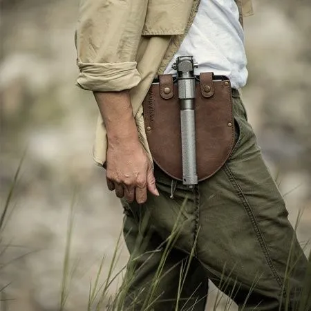 Лопата Naturehike NH20GJ002 многофункциональная  серебряный , 6927595761847